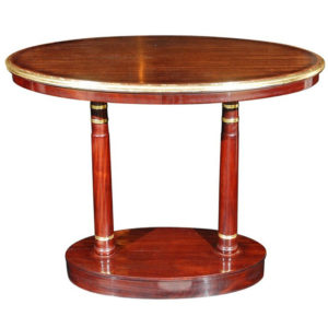 Antique Empire Side table in Mahogany