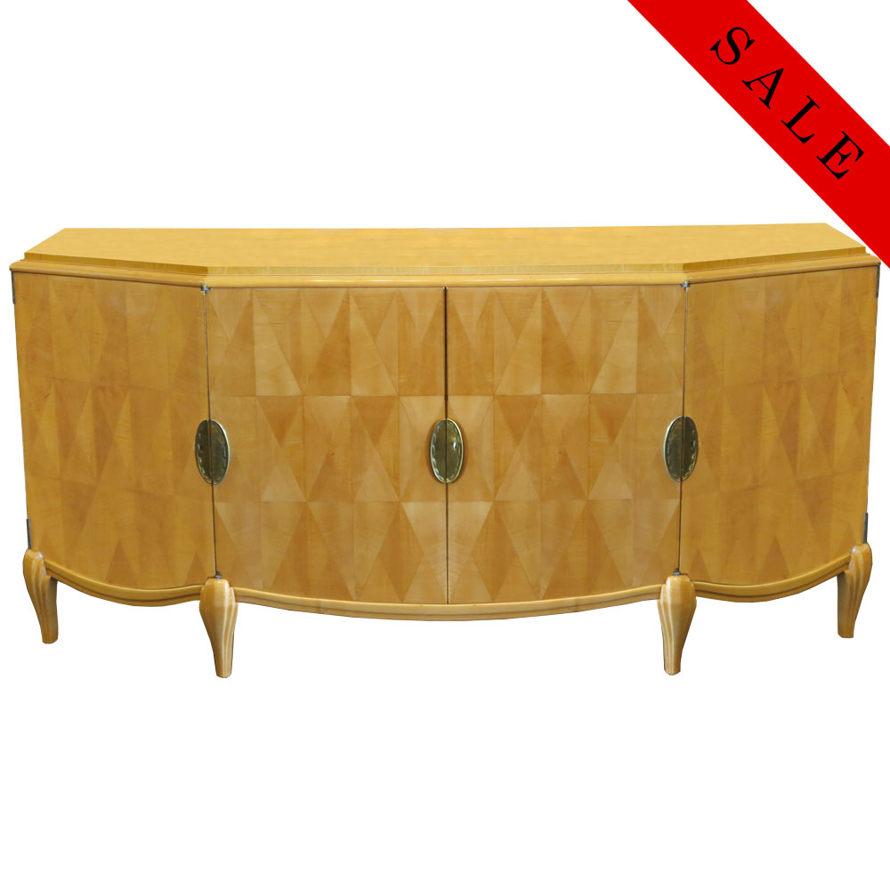 sycamore sideboard french art deco