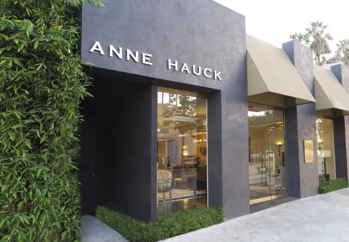 Anne Hauck store front melrose avenue los angeles
