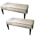 Pair of Dining Benches